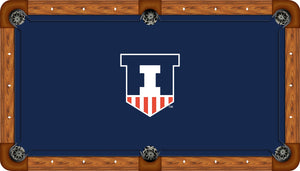 ILLINOIS BILLIARD TABLE FELT - RECREATIONAL BLUE - ILLBTF501-9R