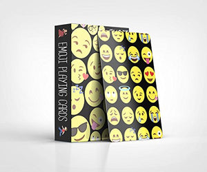 Imaginarium Goods DCK-IGC-EMOJI Playing Card Deck  Emoji Collage