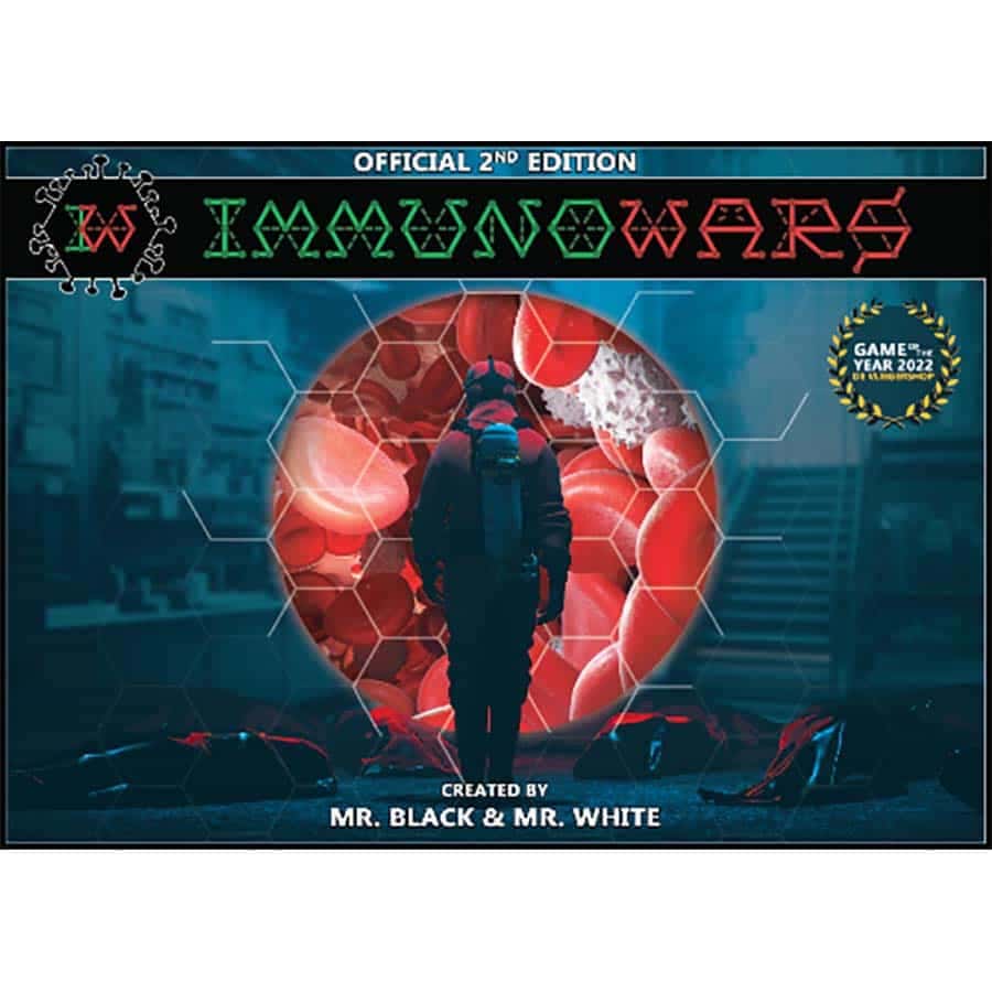 Immunowars The Most Infectious Board Game Pre-Order