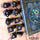 Infinite Black Llc -  Elder Dice: Crest Of Dagon 10 Dice Polyhedral Set: Glass And Wax