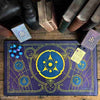 Infinite Black Llc -   Infinite Black: Premium Playmat: The Sigil Of The Dreamlands