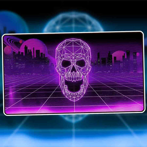 Infinite Black Llc -  Infinite Black: Premium Retrowave Playmat: Swamp