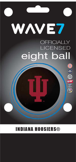 INDIANA EIGHT BALL BLACK - INDBBE100