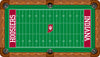 INDIANA BILLIARD TABLE FELT - RECREATIONAL GRIDIRON - INDBTF000-8R