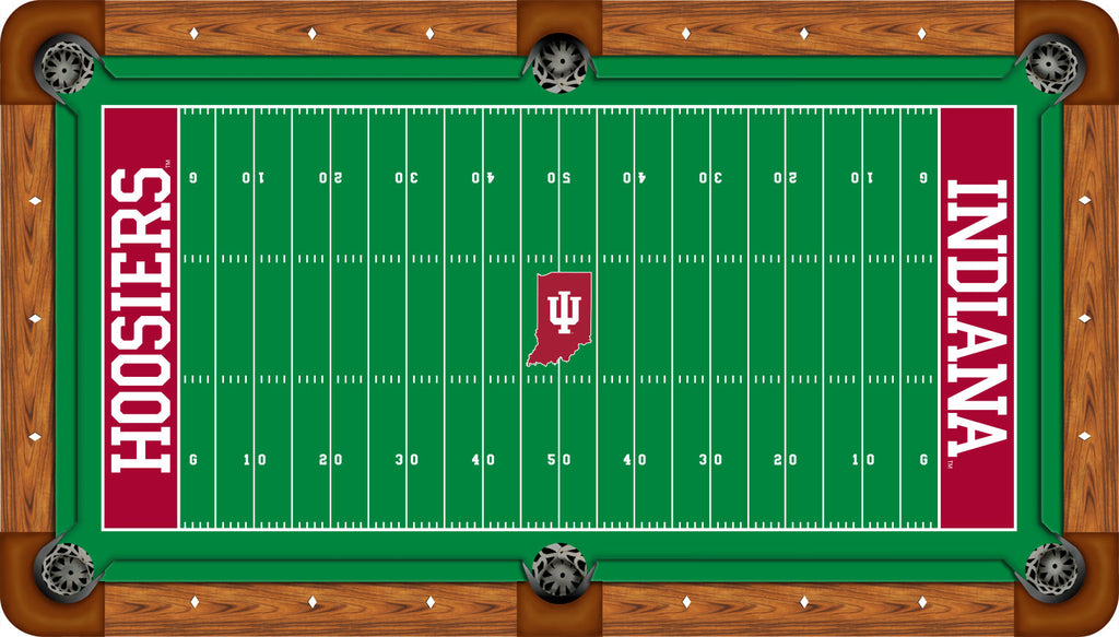 INDIANA BILLIARD TABLE FELT - RECREATIONAL GRIDIRON - INDBTF000-8R