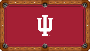 INDIANA BILLIARD TABLE FELT - RECREATIONAL CRIMSON - INDBTF131-8R
