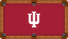 INDIANA BILLIARD TABLE FELT - RECREATIONAL CRIMSON - INDBTF131-9R