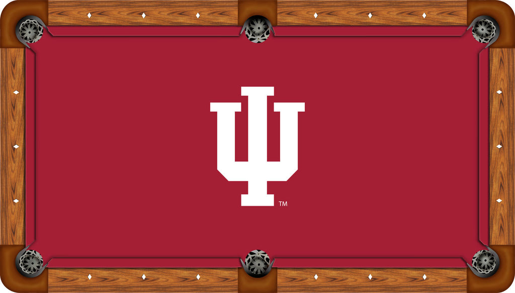 INDIANA BILLIARD TABLE FELT - RECREATIONAL CRIMSON - INDBTF131-9R