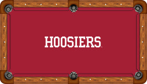 INDIANA BILLIARD TABLE FELT - RECREATIONAL CRIMSON - INDBTF231-8R