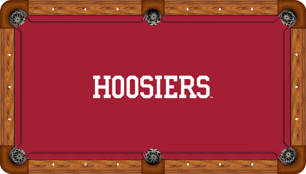 INDIANA BILLIARD TABLE FELT - RECREATIONAL CRIMSON - INDBTF231-8R