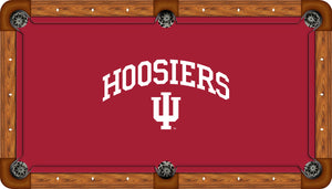 INDIANA BILLIARD TABLE FELT - RECREATIONAL CRIMSON - INDBTF331-9R