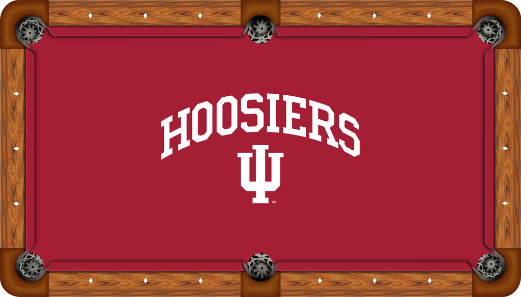 INDIANA BILLIARD TABLE FELT - RECREATIONAL CRIMSON - INDBTF331-8R