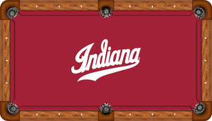 INDIANA BILLIARD TABLE FELT - RECREATIONAL CRIMSON - INDBTF431-8R