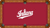 INDIANA BILLIARD TABLE FELT - RECREATIONAL CRIMSON - INDBTF431-8R