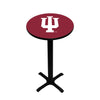 INDIANA PEDESTAL PUB TABLE CRIMSON - INDPTB131