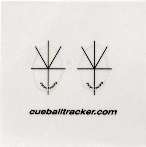 Cue Ball IPCBT Tracker  - Black Instructional Products and Training Aids