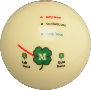 McDermott IPJT Jump Training Ball - 2 1/4'' Instructional Products and Training Aids