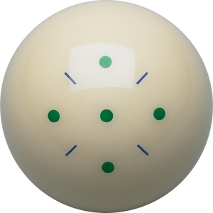 Aramith IPQT Q-Tru Training Ball - 2.25'' Instructional Products and Training Aids