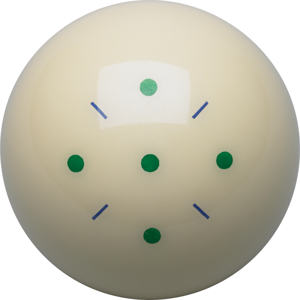 Aramith IPQT Q-Tru Training Ball - 2.25'' Instructional Products and Training Aids