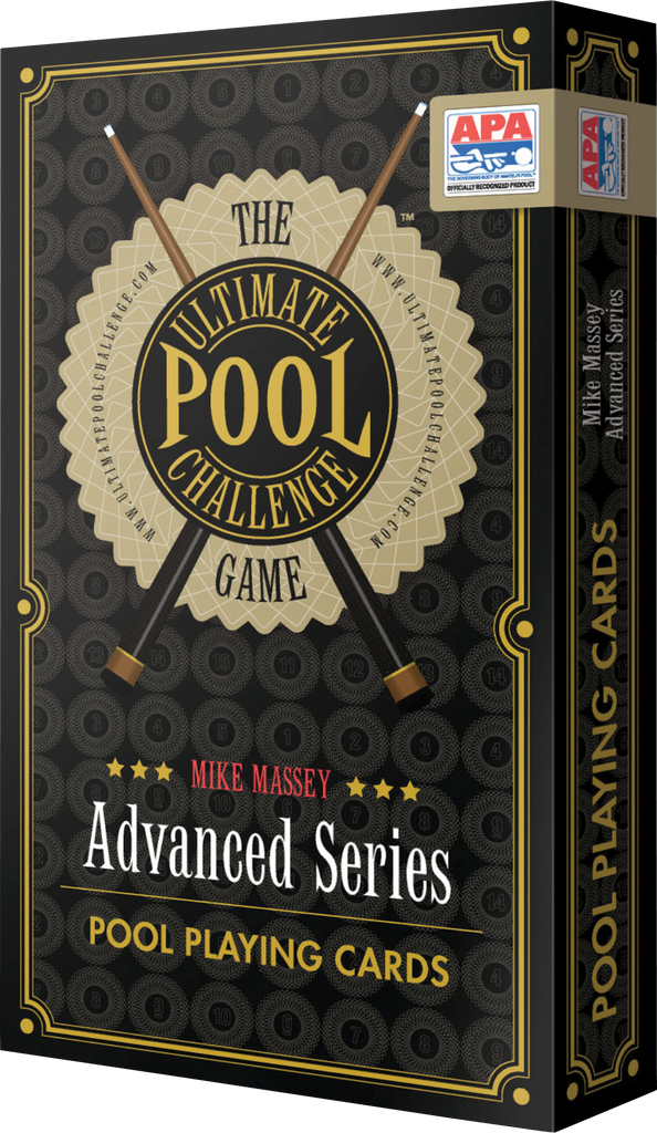 Ultimate IPUPCAS Pool Challenge Cards - Advanced - Advanced Instructional Products and Training Aids