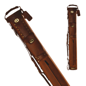 Instroke ISB23 Buffalo Pool Cue Case - Brown Cases