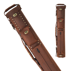 Instroke ISB35 Buffalo Pool Cue Case - Brown Cases