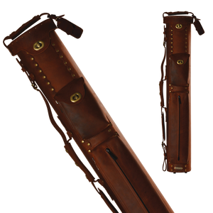Instroke ISB37 Buffalo Pool Cue Case - Brown Cases