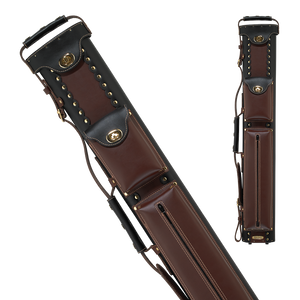 Instroke ISC24 Cowboy Pool Cue Case - Mixed Black/Brown Cases