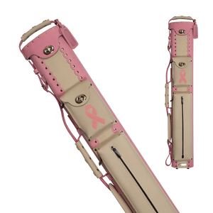 Instroke ISXCR Promise, Hope, Cure Leather Pool Cue Case Cases