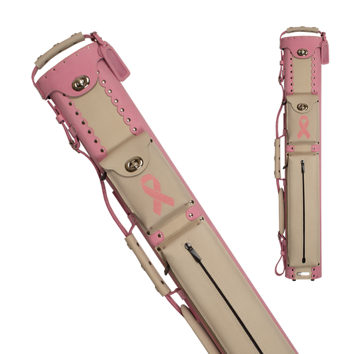 Instroke ISXCR Promise, Hope, Cure Leather Pool Cue Case Cases