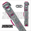 Instroke ISXL La Bella Donna Pool Cue Case - Grey Cases