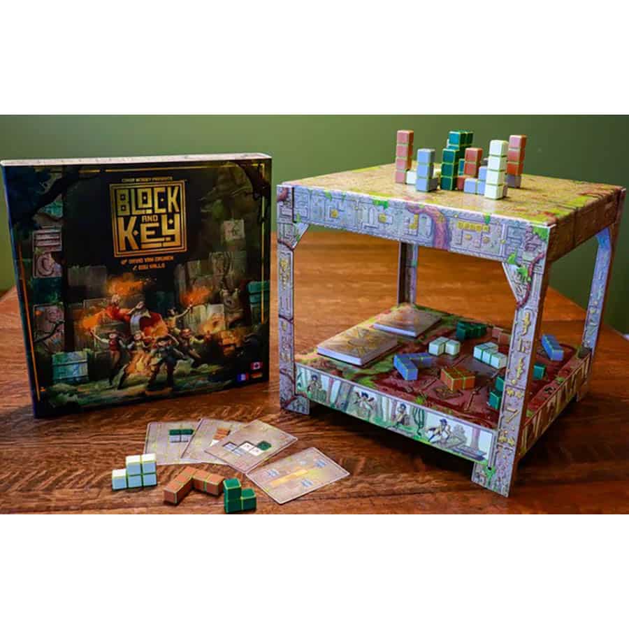 Inside Up Games -  Block And Key