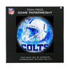 Indianapolis Colts Paperweight Domed - Sporticulture