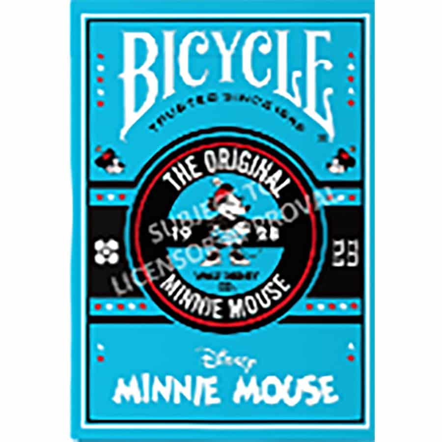 Bicycle Playing Cards: Disney: Classic Minnie Mouse