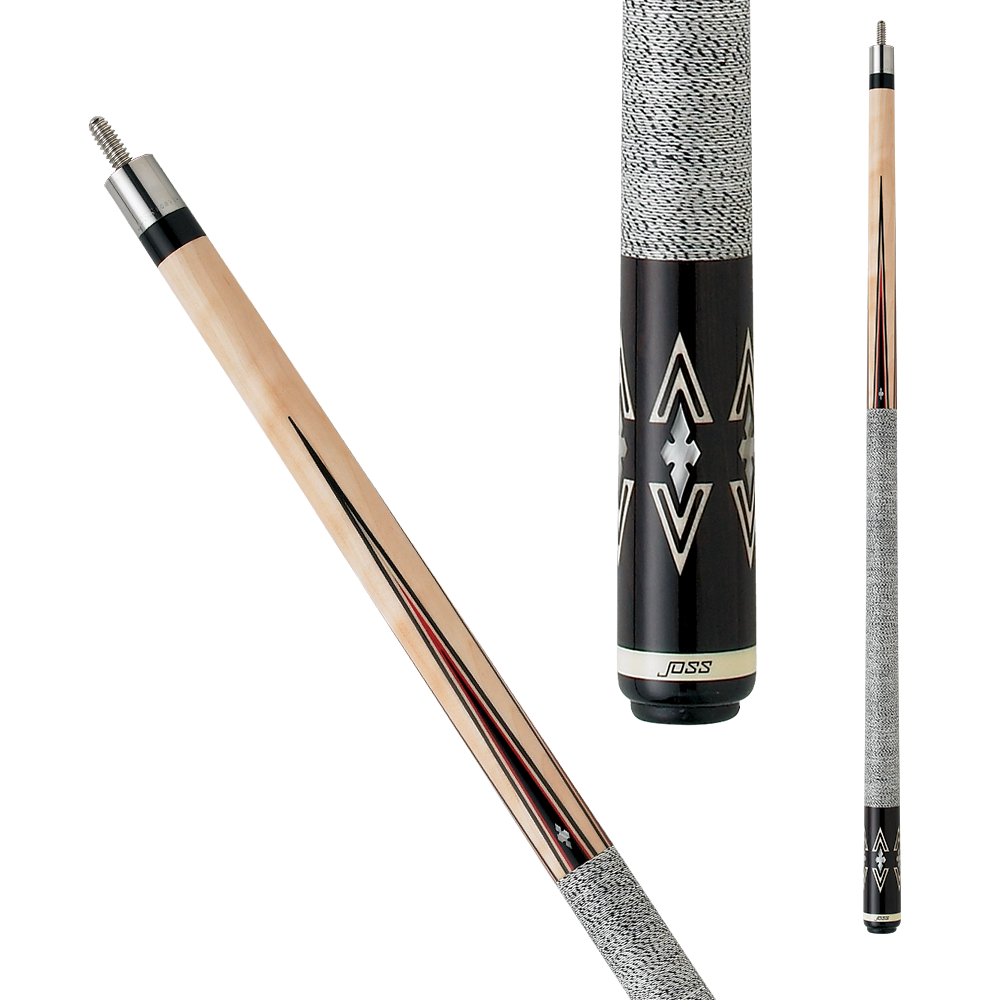 Joss JOSCOM Color Of Money Pool Cue - 20.0 oz Pool Cues