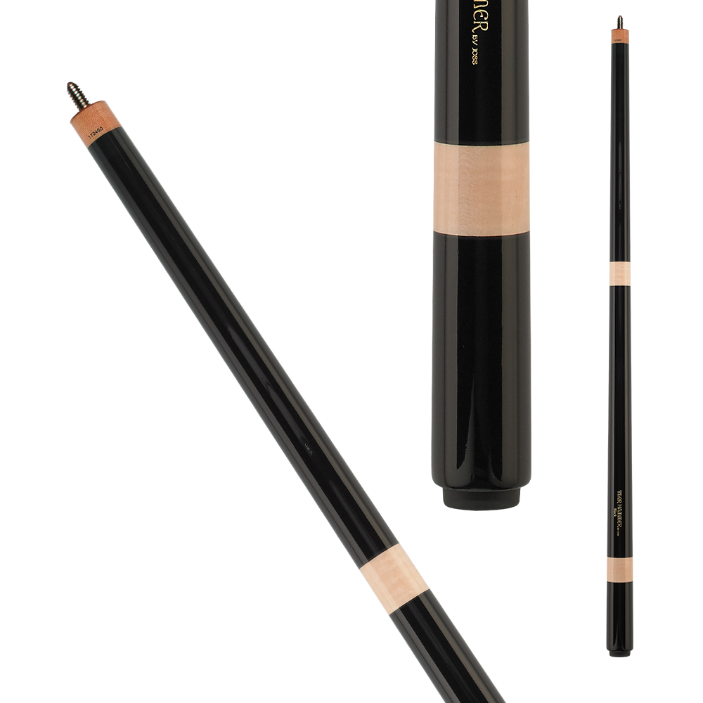 Joss JOSTHBLK Thor Hammer Heavy Pool Cue  - Heavy - 20.0 to 21.0+ oz Pool Cues