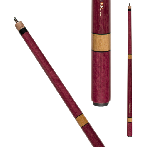 Joss JOSTHPH Thor Hammer Light Purple Herat Pool Cue  - Light - 18.0 to 19.5 oz Pool Cues
