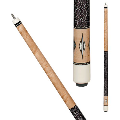 Pechauer JP02Q Pool Cue - 21oz Pool Cues