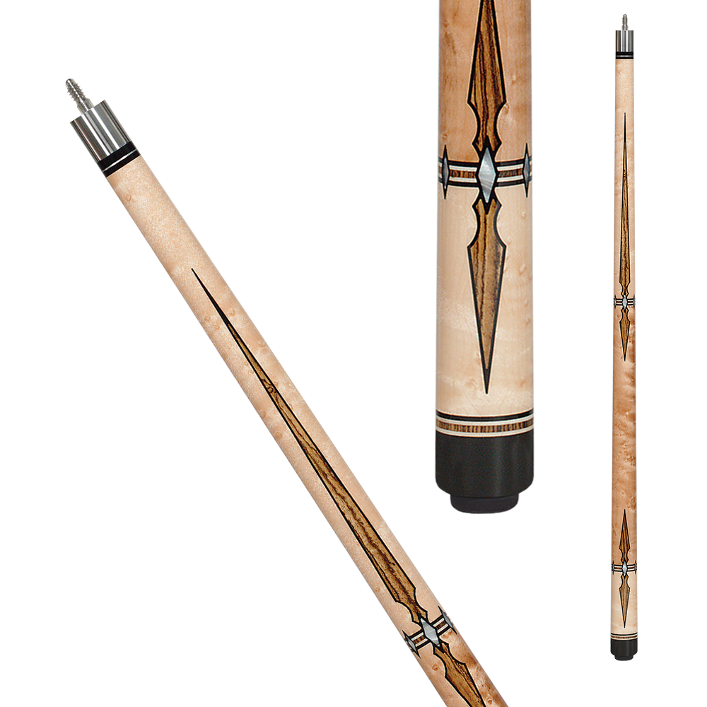 Pechauer JP07H Pool Cue - 21oz Pool Cues