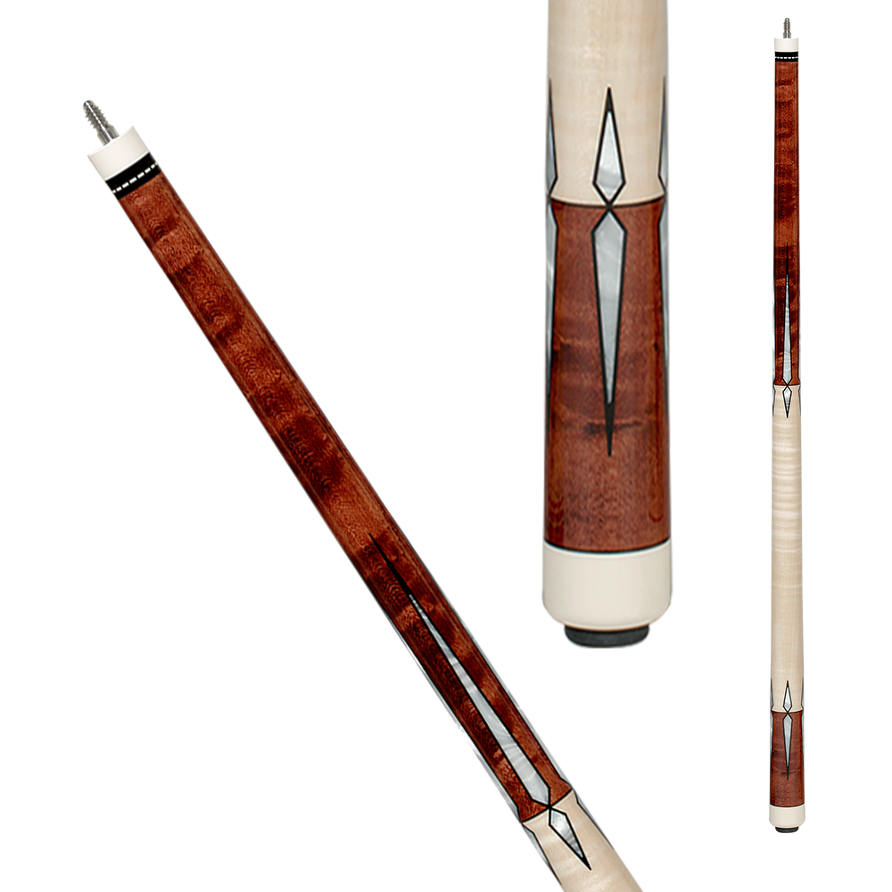 Pechauer JP08Q Pool Cue - 18oz Pool Cues