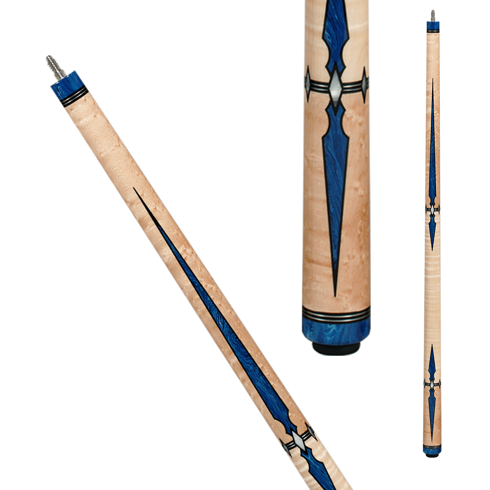 Pechauer JP10K Pool Cue  - 21 oz Pool Cues