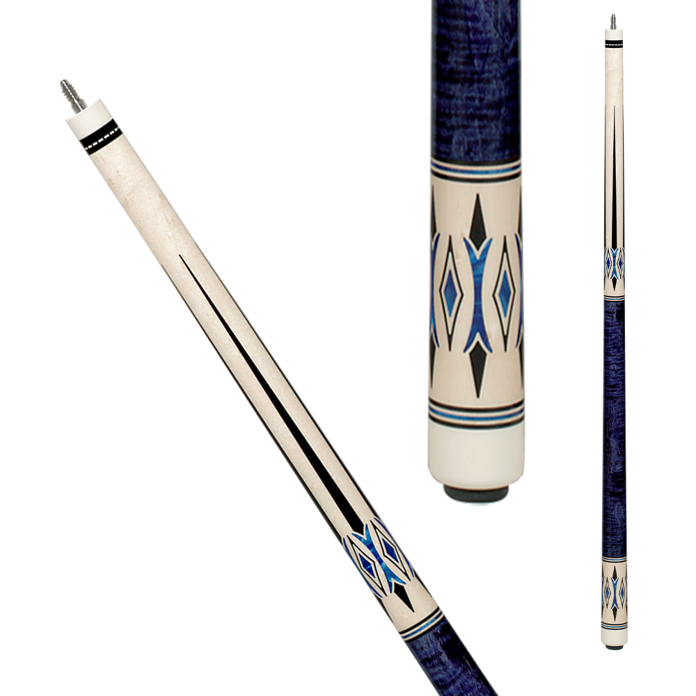 Pechauer JP17Q Pool Cue - 18oz Pool Cues