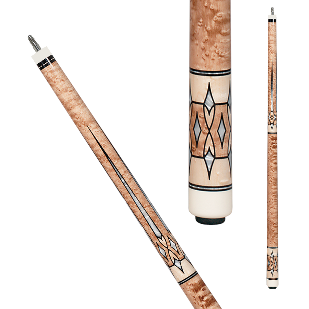 Pechauer JP20M Pool Cue - 19.0 oz Pool Cues