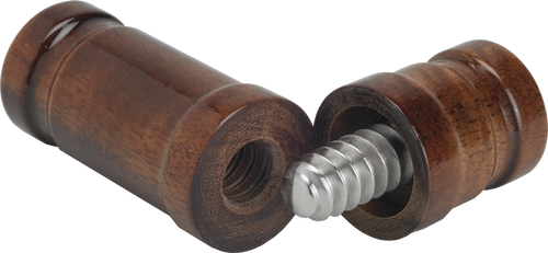 Action JPEX Exotic Wood Joint Protectors  - Acacia 5/16 x 18