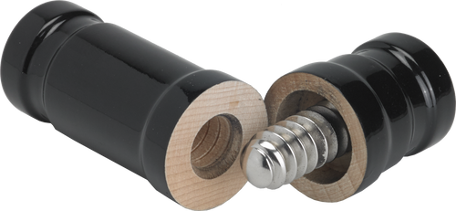 Action JPEX Exotic Wood Joint Protectors  - Black Stained Maple 3/8 x 10