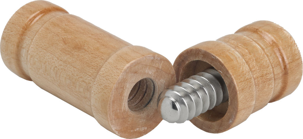 Action JPEX Exotic Wood Joint Protectors  - Birdseye Maple 3/8 x 10