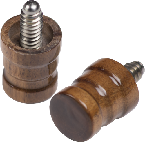Action JPEXMALE Exotic Wood Joint Protector  - Acacia 3/8 x 10 Joint Protectors
