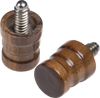 Action JPEXMALE Exotic Wood Joint Protector  - Acacia 5/16 x 14 Joint Protectors