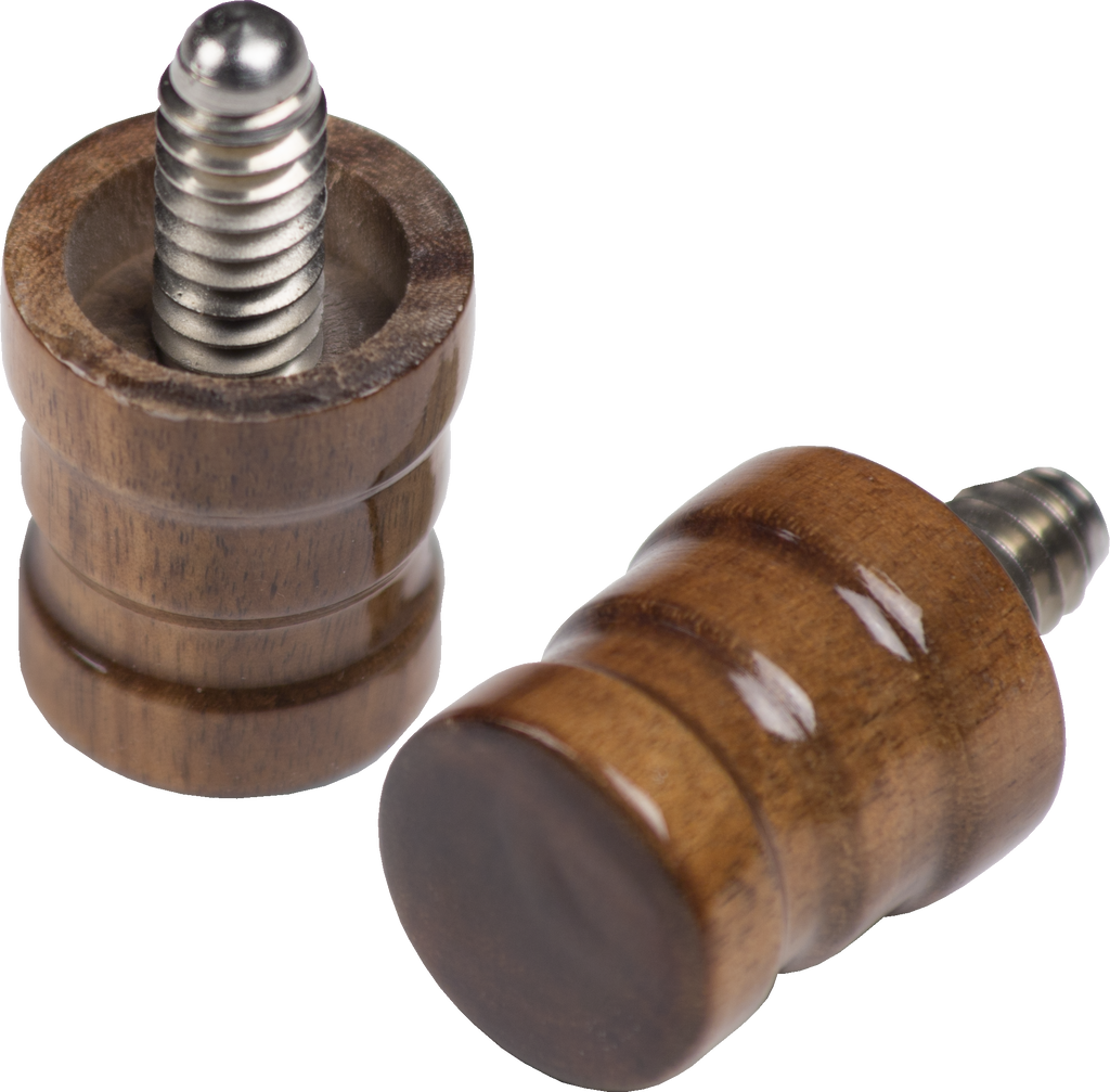 Action JPEXMALE Exotic Wood Joint Protector  - Acacia 5/16 x 14 Joint Protectors