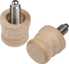 Action JPEXMALE Exotic Wood Joint Protector  - Birdseye Maple 5/16 x 14 Joint Protectors